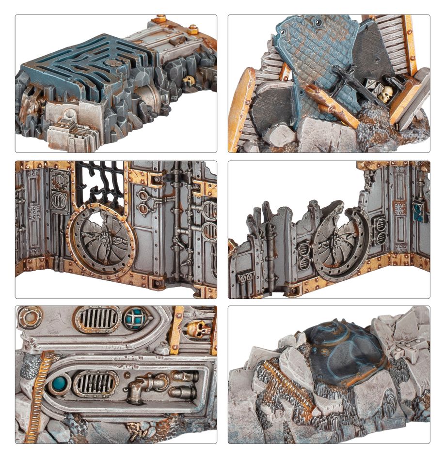 Warhammer 40K Volkus Killzone Terrain/ Gelände für Warhammer 40K oder Killteam