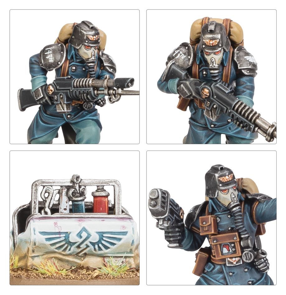 Warhammer 40K Kill Team Death Korps of Krieg