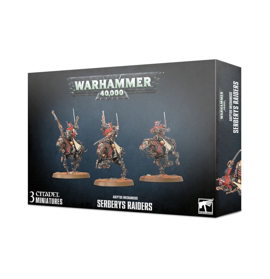 Warhammer 40K Serberys Husaren des Adeptus Mechanicus