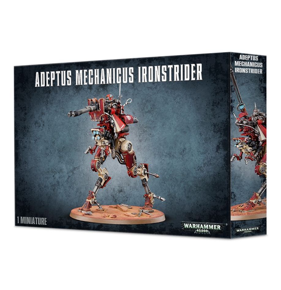 Warhammer 40K Eisenschreiter/Ironstrider des Adeptus Mechanicus