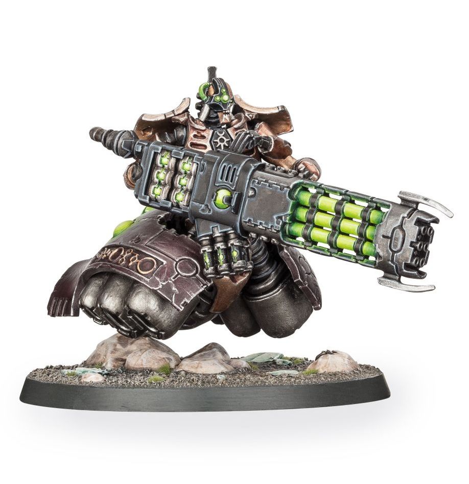 Warhammer 40K schwerer Lokhusta Destruktor der Necrons