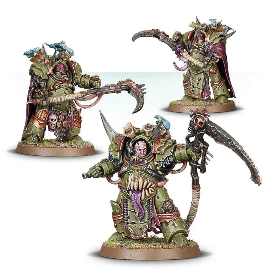 Warhammer 40K Deathshroud Bodyguard der Deathguard