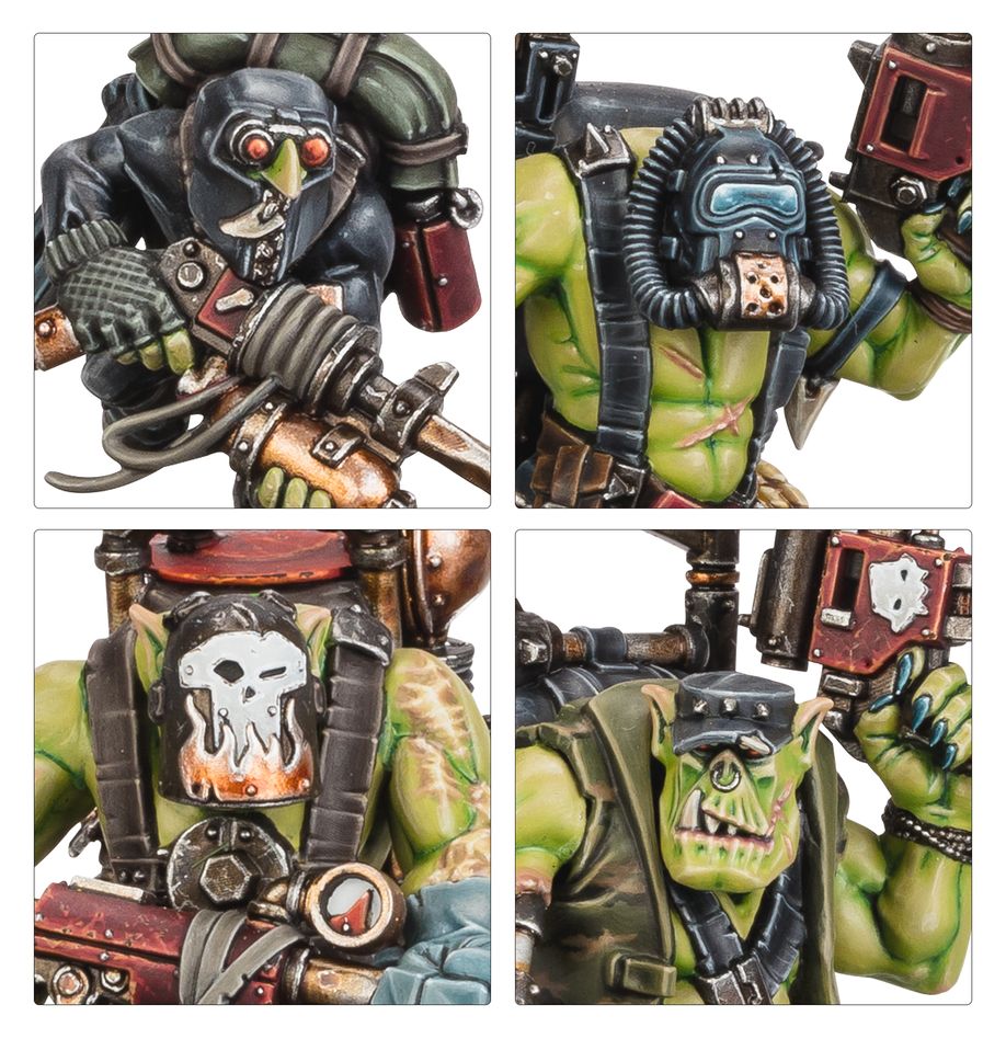 Warhammer 40K Kill Team Kommando der Orks