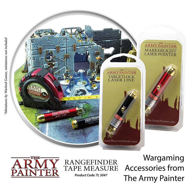 The Army Painter - Rangefinder Tape Tabletop Maßband Zoll und cm