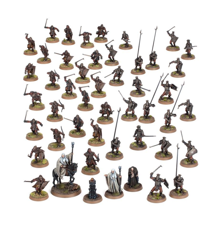 Middle-earth™ Heerschar von Isengart™ Herr der Ringe Tabletop Middle-earth™ Heerschar von Isengart™ Herr der Ringe Tabletop