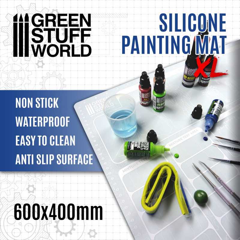 GreenstuffWorld Silikon-Malmatte 400x600mm