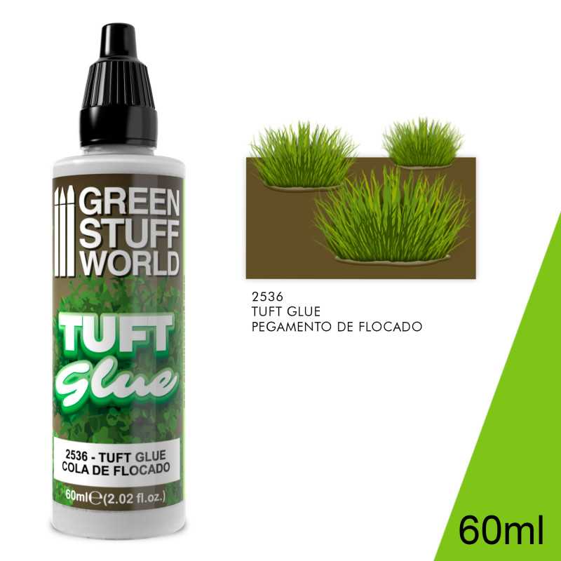 GreenStuffWorld Gras-/Flockkleber 60ml