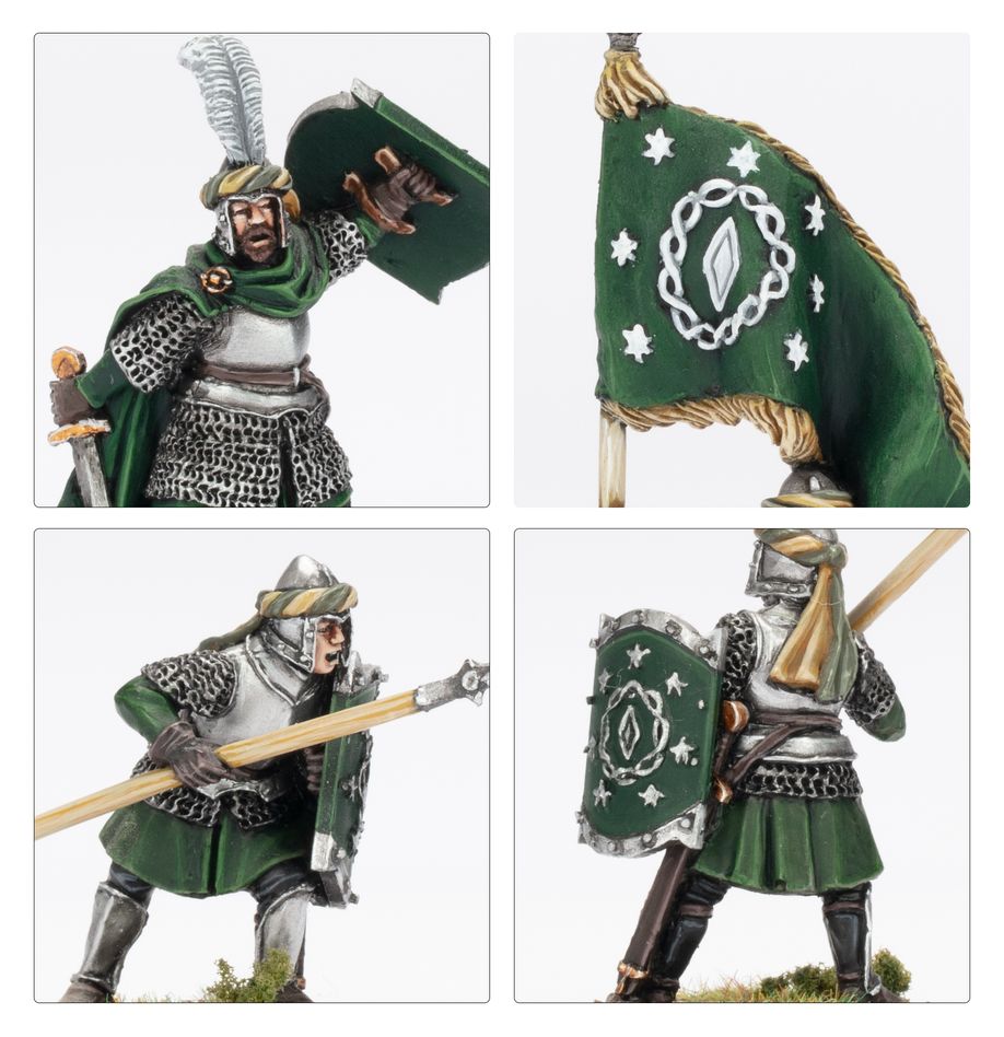 Middle-earth™ Kriegerschar der Krieger von Arnor™ Herr der Ringe Tabletop