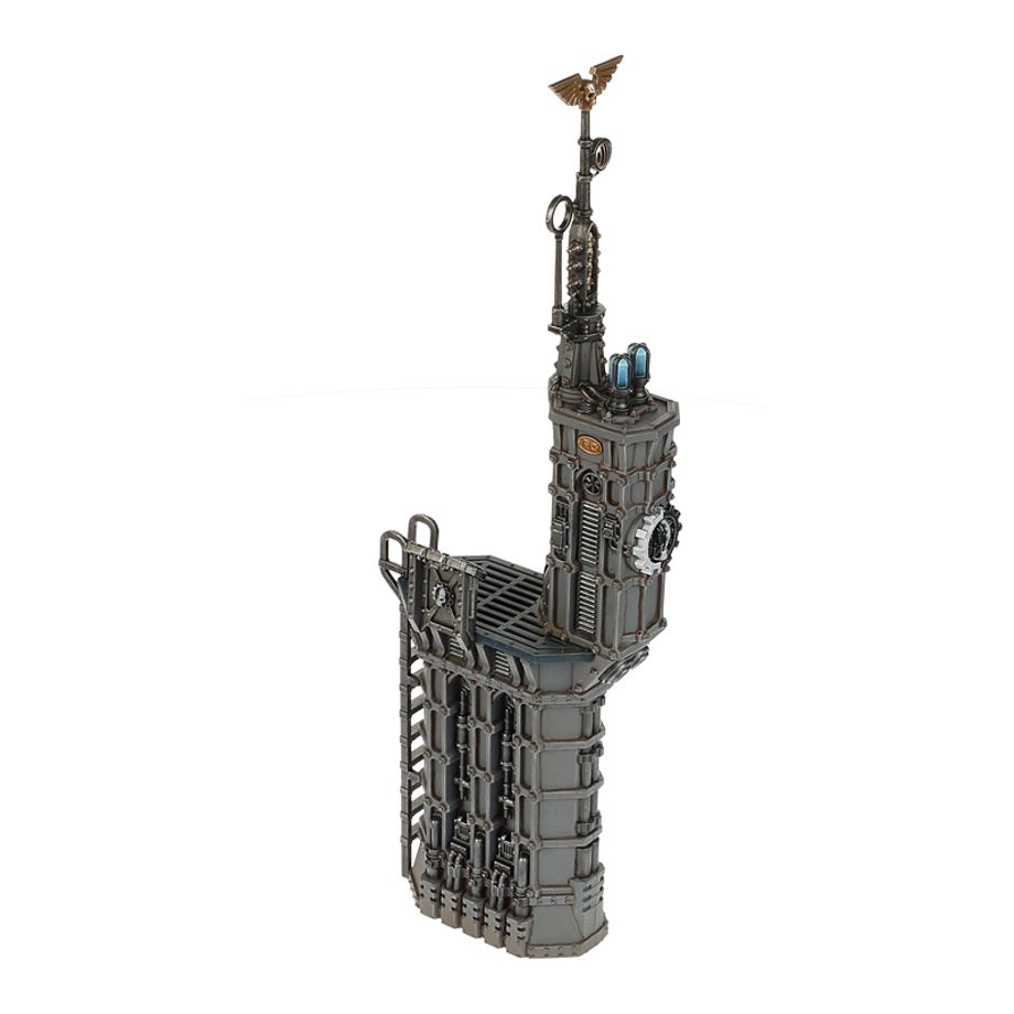 Warhammer 40K Battlezone Fronteris Vox-Antenne und Auspexschrein Gelände für Warhammer 40K