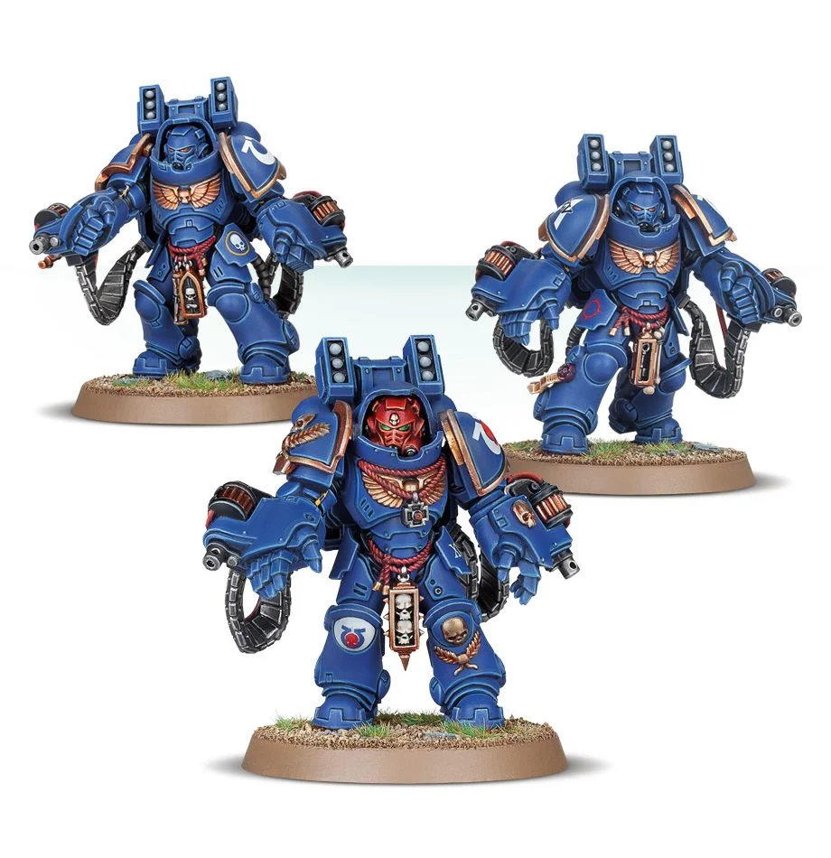 Warhammer 40K Primaris Aggressor Trupp der Spacemarines