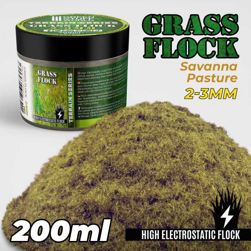 GreenStuffWorld Grasfasern 2-3mm - SAVANNA PASTURE 200 ml