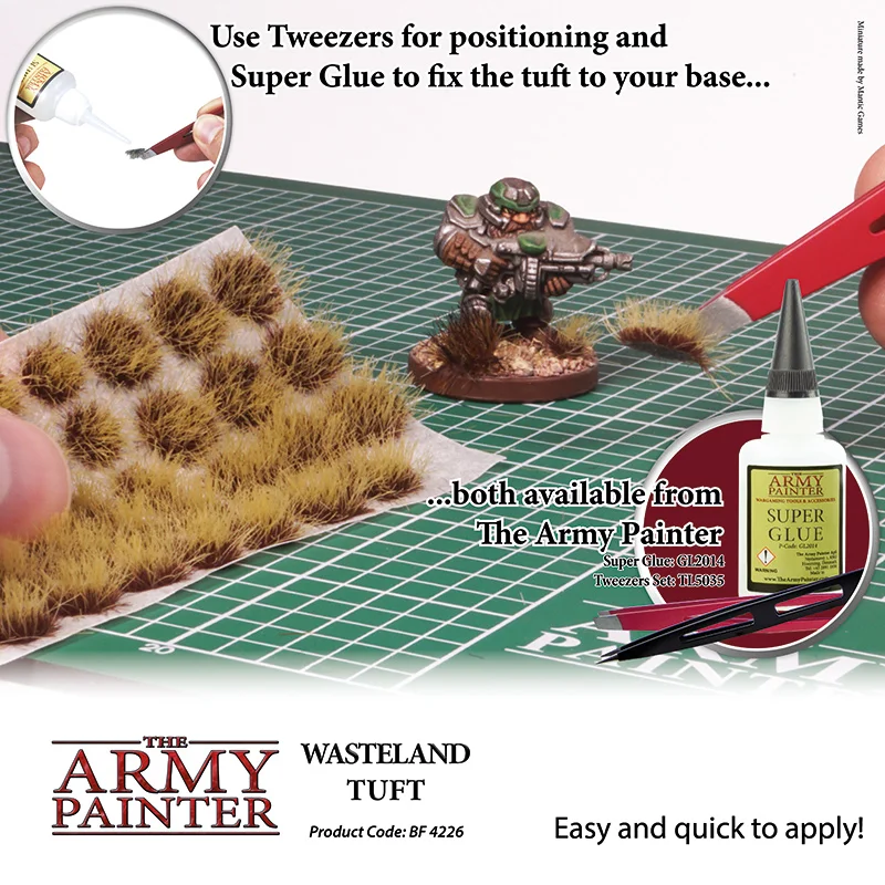 The Army Painter - Wasteland Tuft Tufts für Basing BF4226