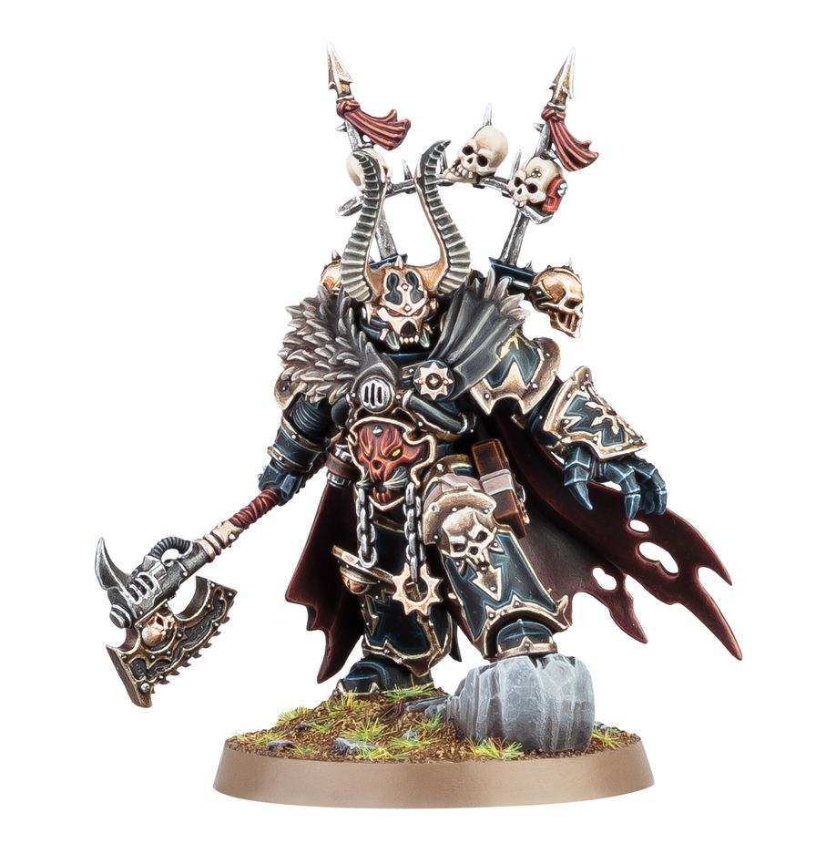 Warhammer 40K Chaoslord der Chaos Space Marines