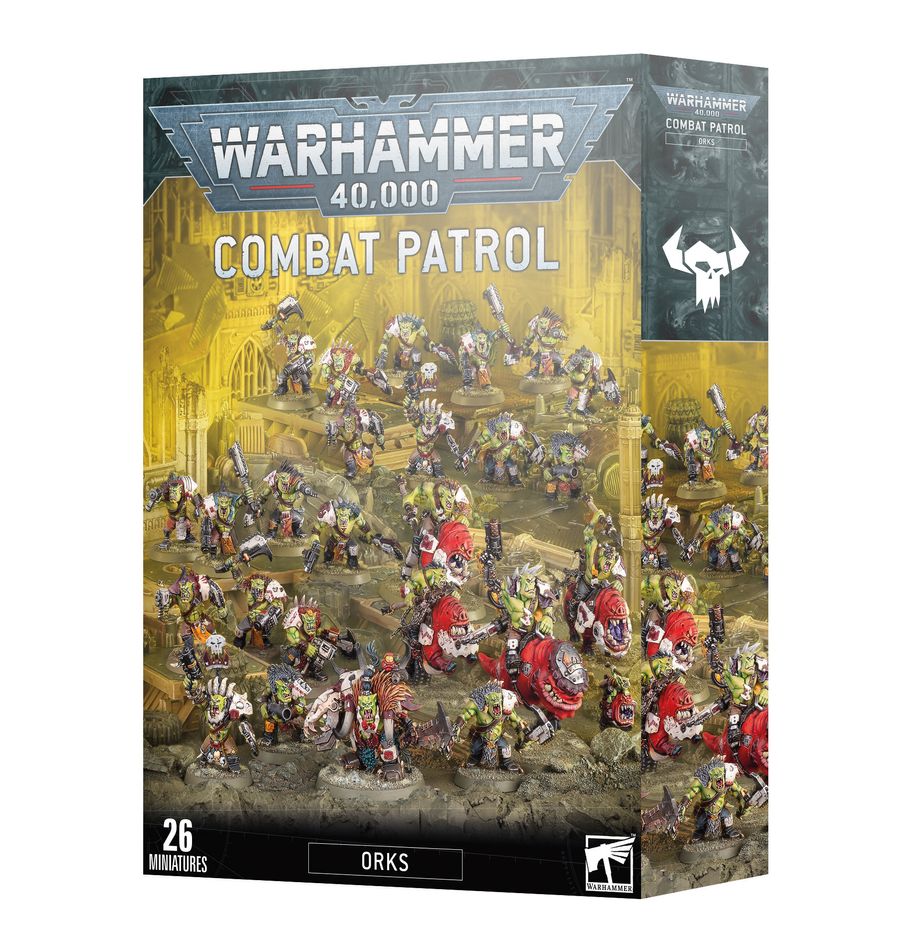 Warhammer 40K Combat Patrol Orks