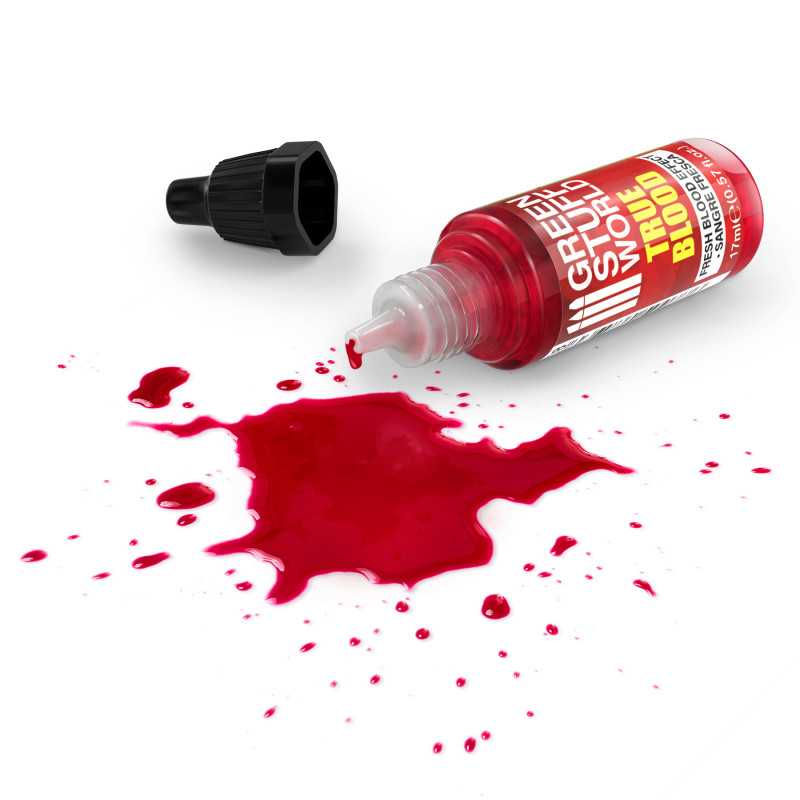GreenStuffWorld True Blood - Bluteffekt