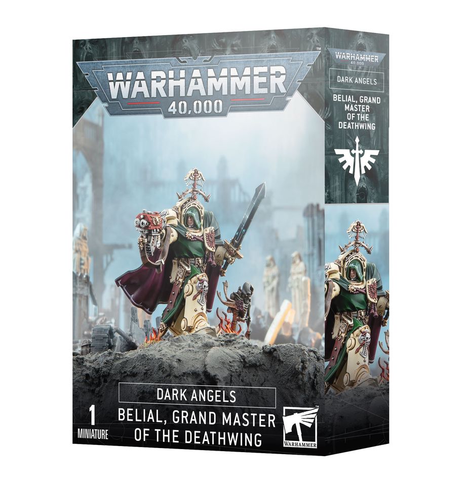 Warhammer 40K Belial Großmeister des Deathwing der Dark Angels