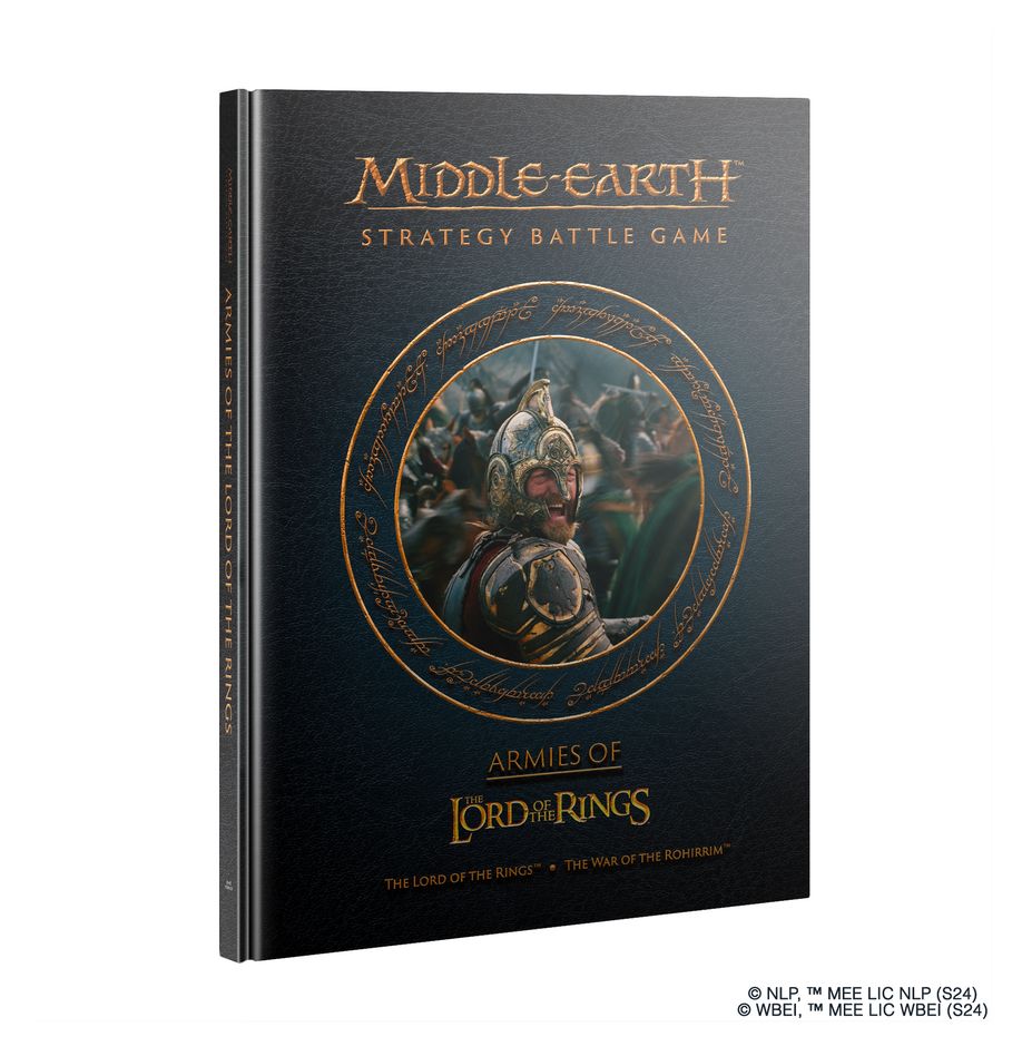 Middle-earth™  Armies Of The Lord Of The Rings - engl. Armeebuch für Herr der Ringe Tabletop