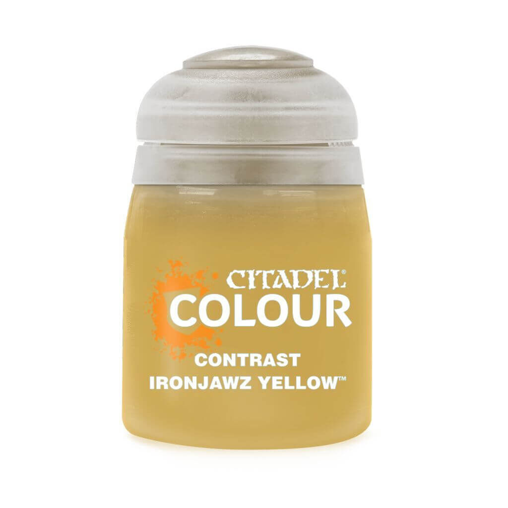 Citadel Contrast Farbe Ironjawz Yellow
