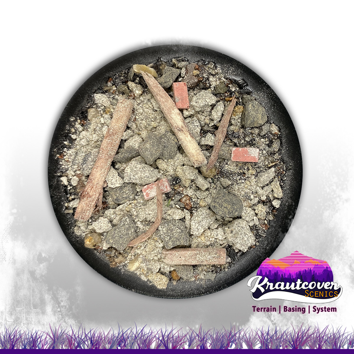Krautcover Scenics Ruins of Persistence Basecover (140ml)