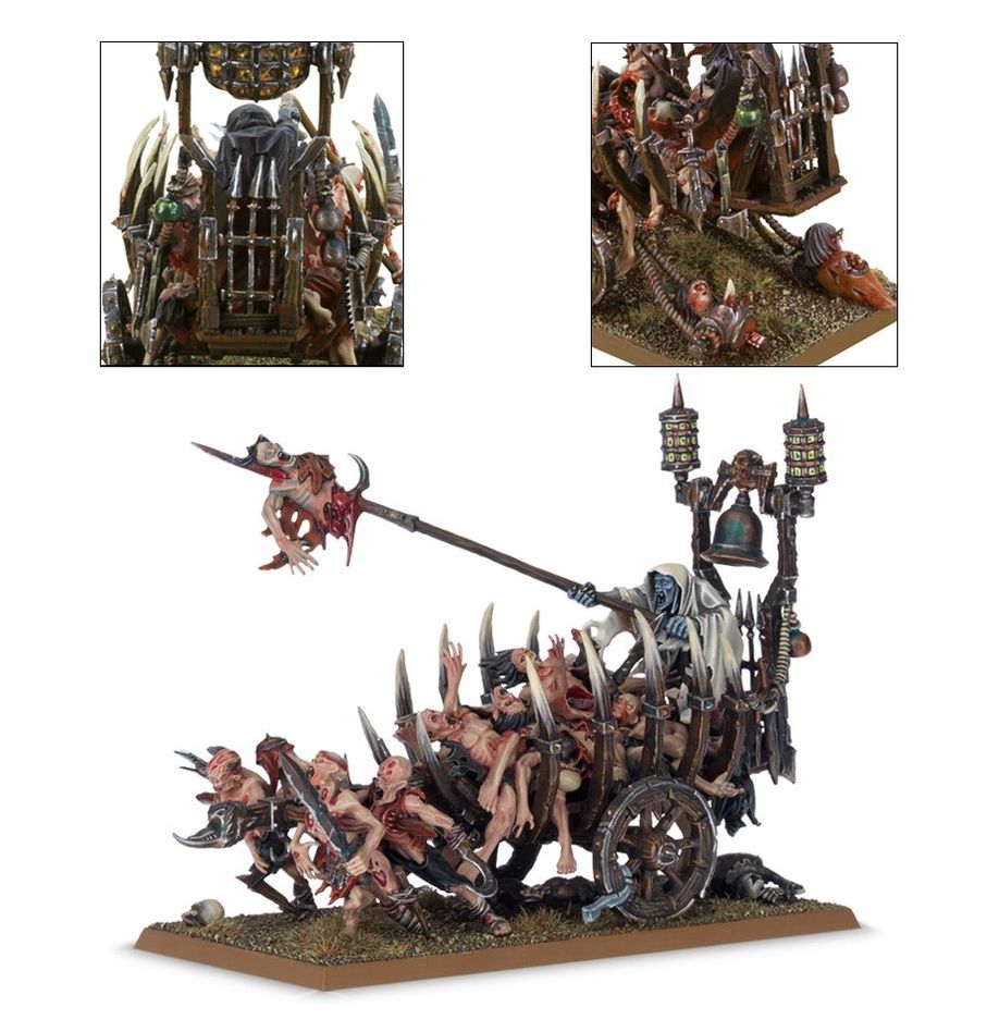 Warhammer AoS Corpse Cart der Soulblight Gavelords