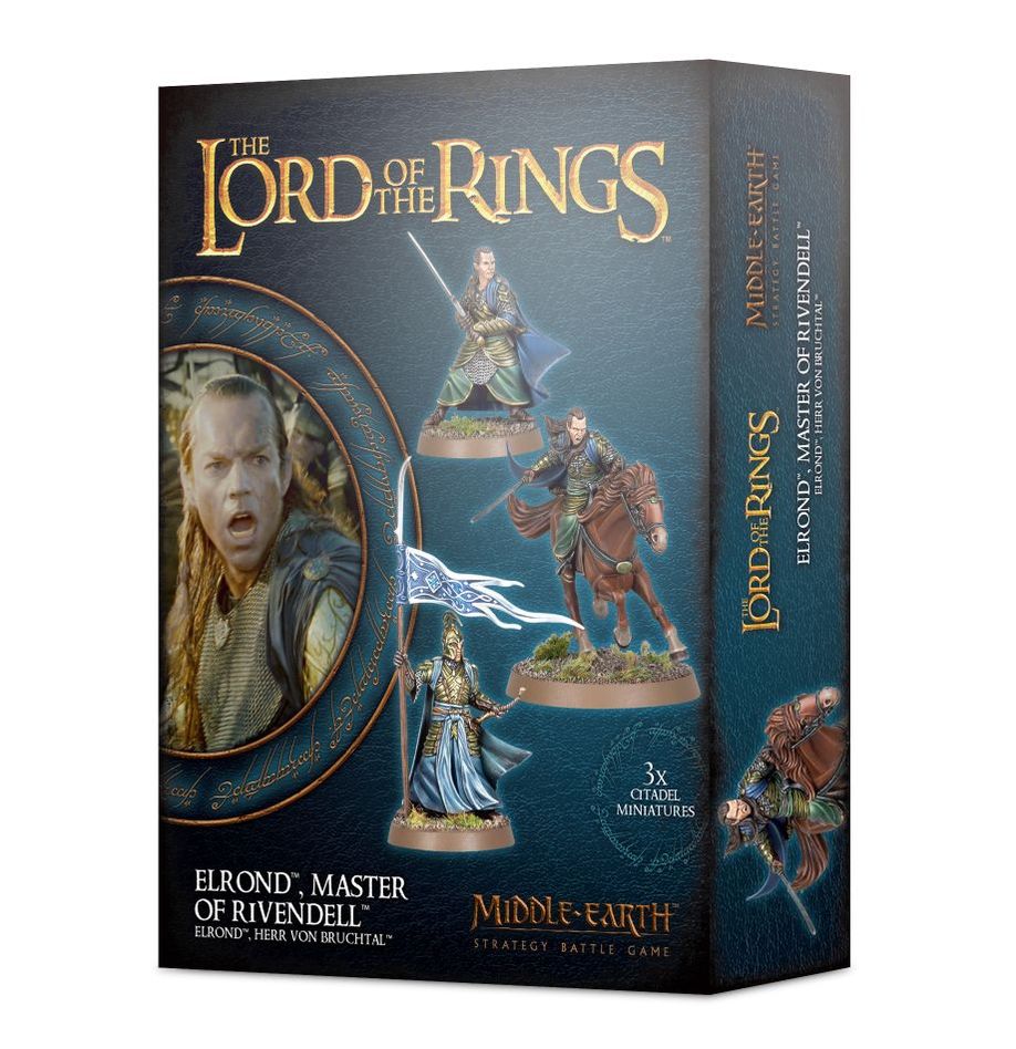 Middle-earth™ Elrond™, Herr von Bruchtal™ Herr der Ringe Tabletop