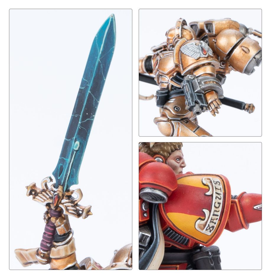 Warhammer 40K Combat Patrol Blood Angels