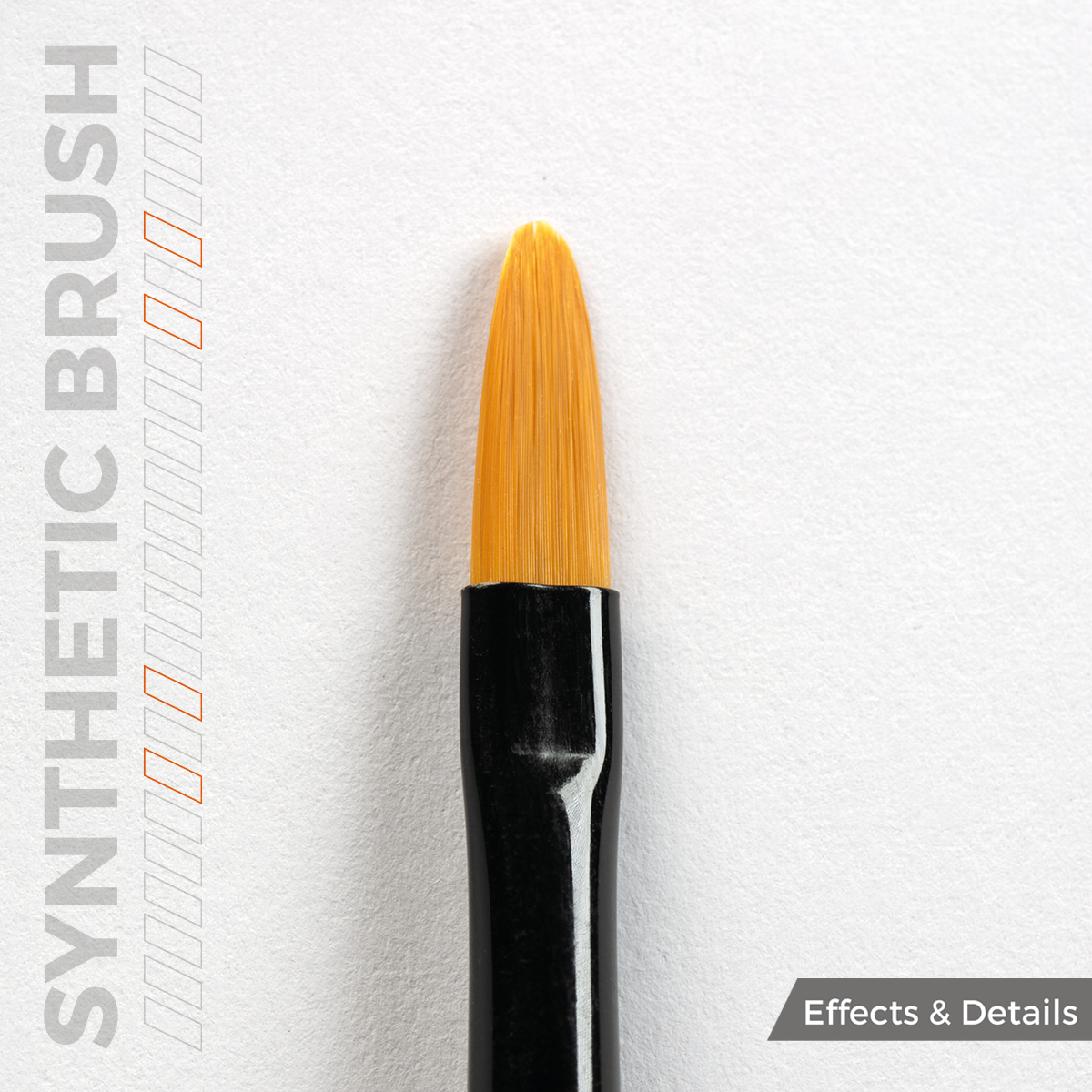 AK Interactive - SURVIVAL WEATHERING BRUSHES SET Weathering Pinsel Synthetik