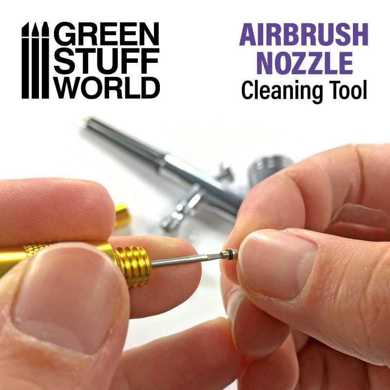 GreenStuffWorld Airbrush-Düsenreinigungswerkzeug