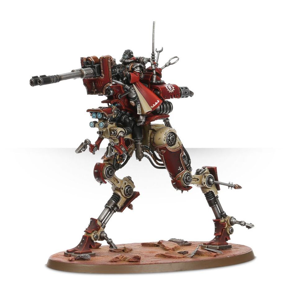 Warhammer 40K Eisenschreiter/Ironstrider des Adeptus Mechanicus