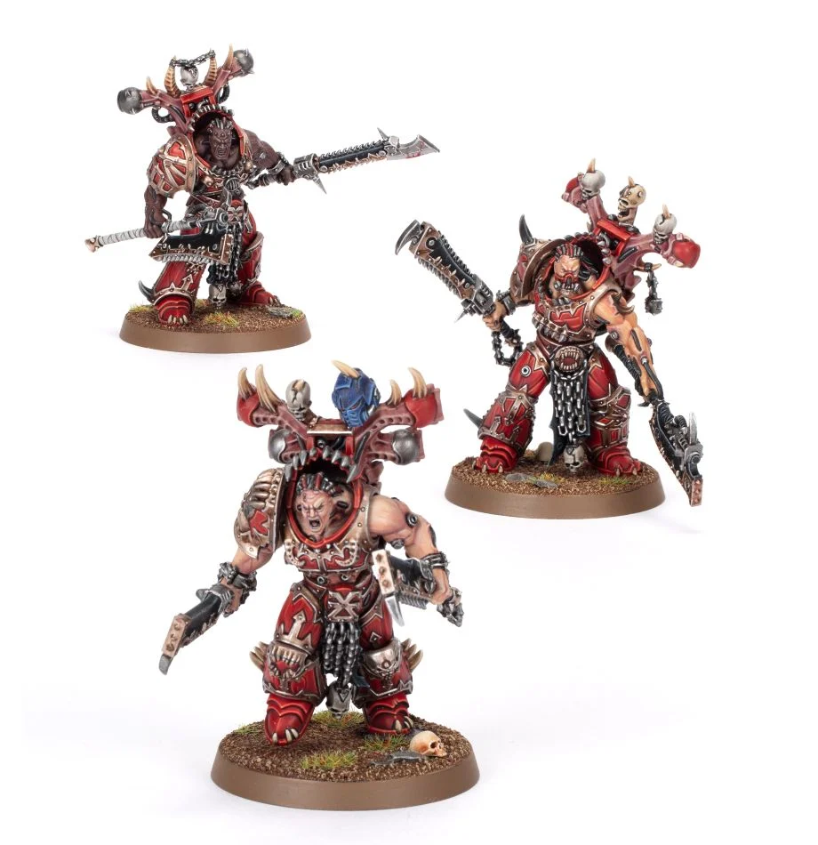 Warhammer 40K Achtgebundene Eightbound der World Eater