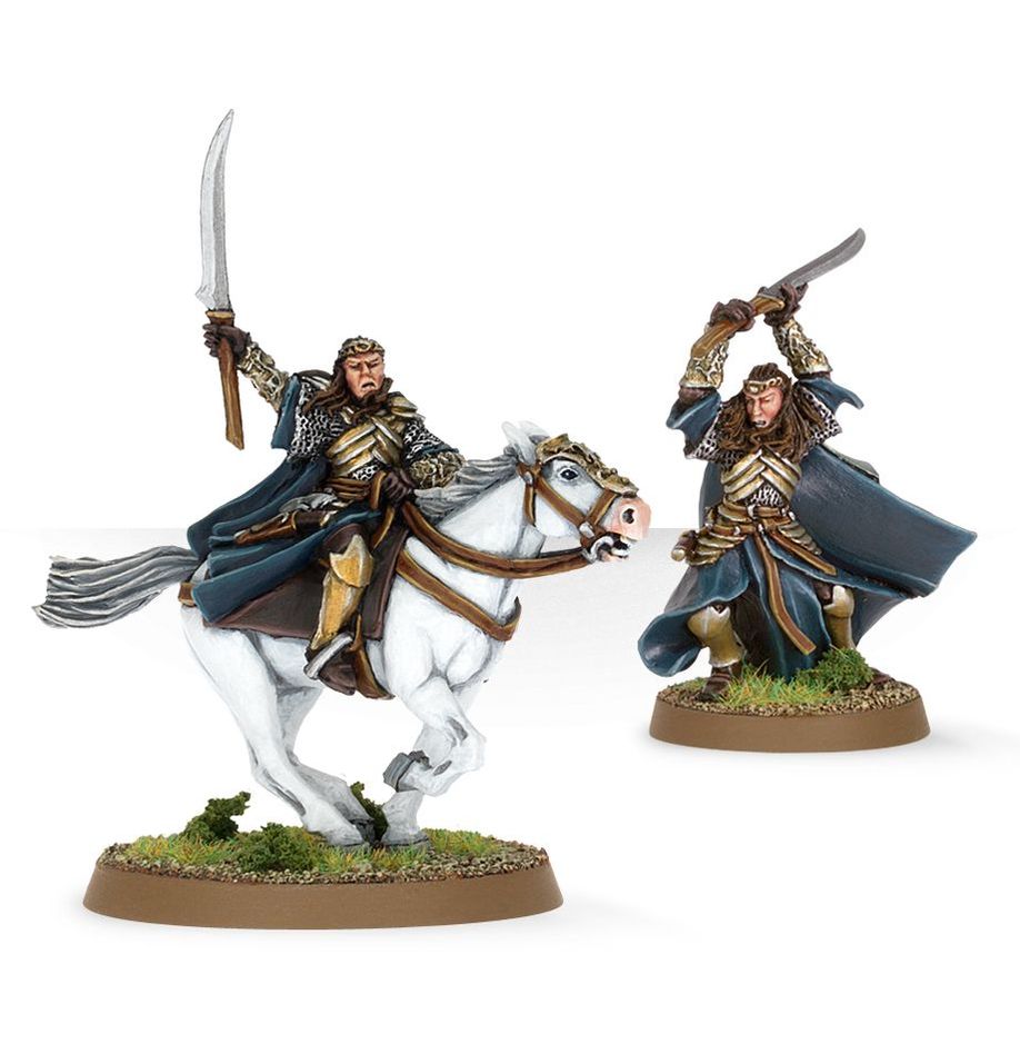 Middle-earth™ Elladan zu Fuß und Beritten Herr der Ringe Tabletop