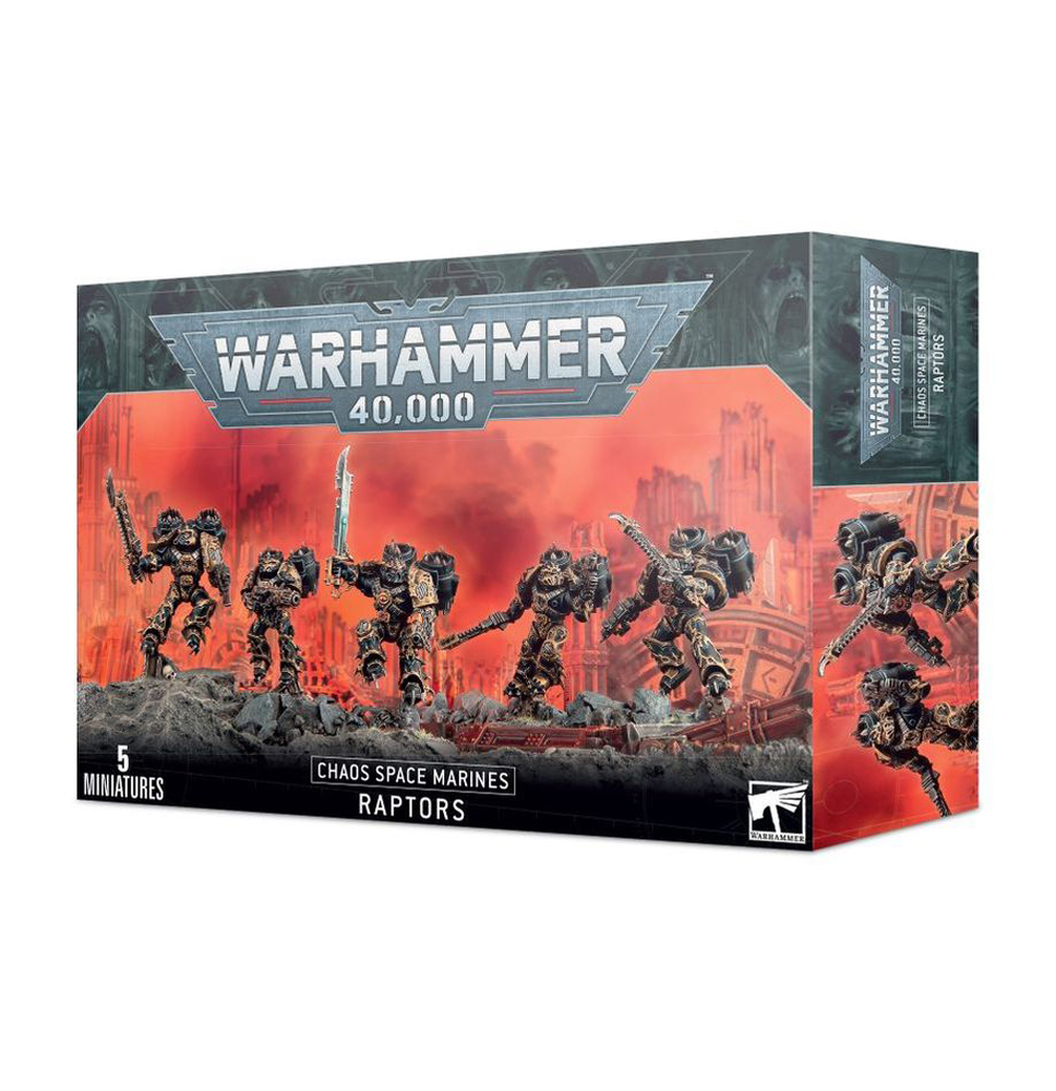 Warhammer 40K Raptoren der Chaos Space Marines