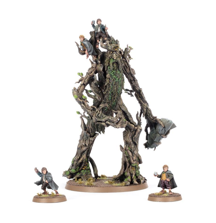 Middle-earth™ Baumbart™, der mächtige Ent™ Herr der Ringe Tabletop