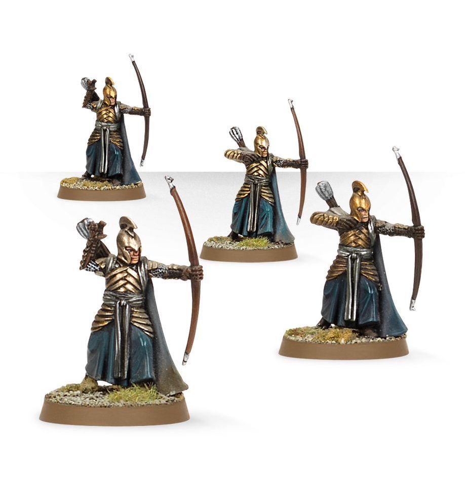 Middle-earth™ Krieger des Letzten Bündnisses Herr der Ringe Tabletop