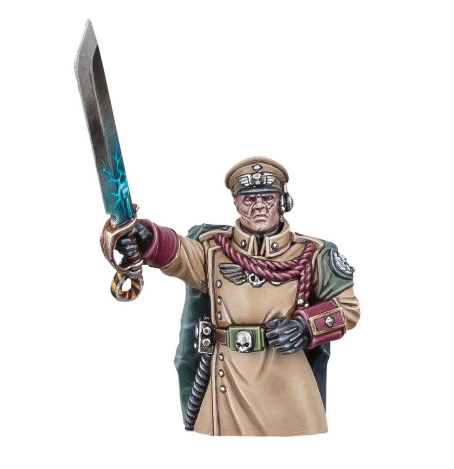 Warhammer 40K Upgrade-Kit der Cadianer