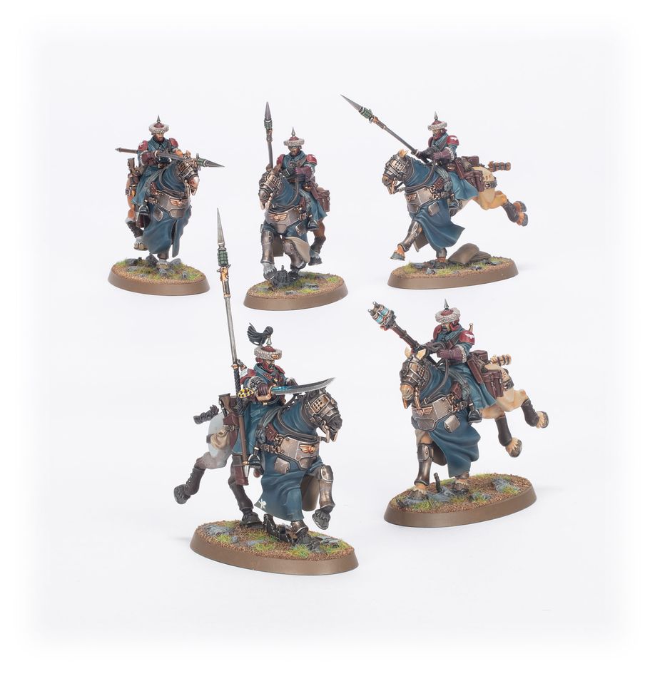 Warhammer 40K attilanische Gardereiter der imperialen Armee