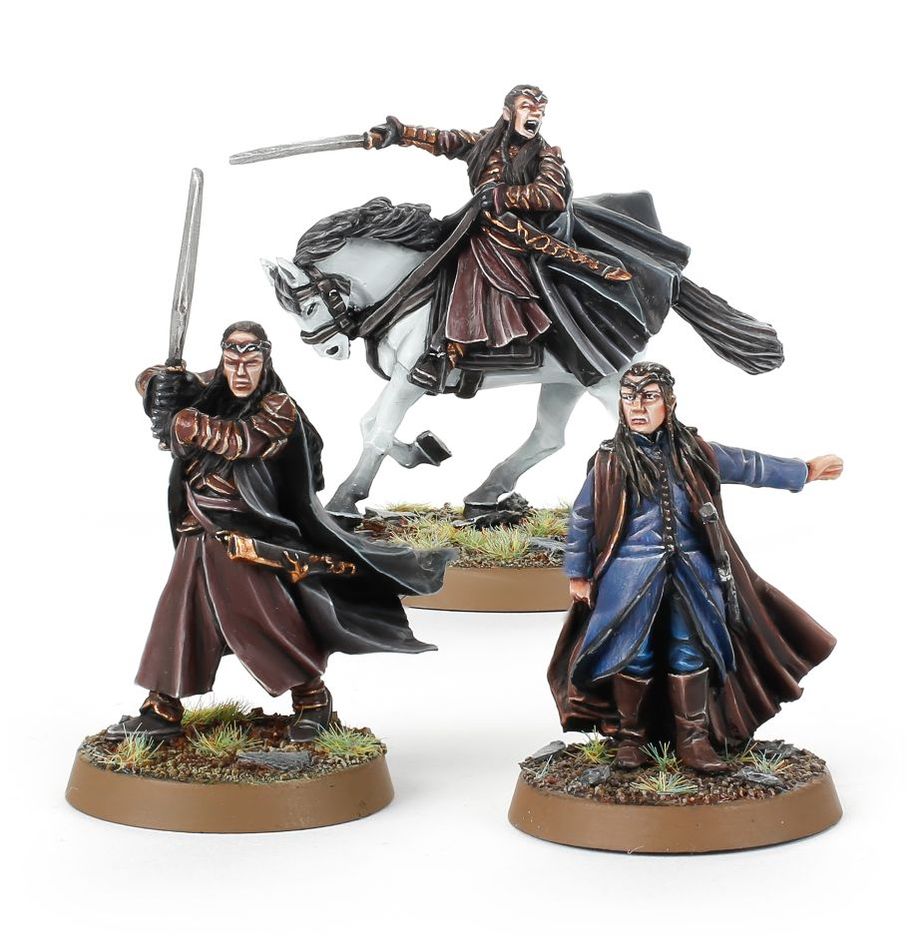 Middle-earth™ Elrond™ und Lindir, Fürsten von Bruchtal™ Herr der Ringe Tabletop