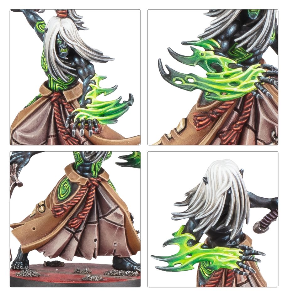 Warhammer 40K Kill Team Mandraks der Drukhari