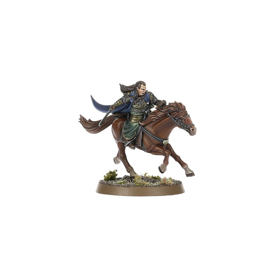 Middle-earth™ Elladan zu Fuß und Beritten Herr der Ringe Tabletop