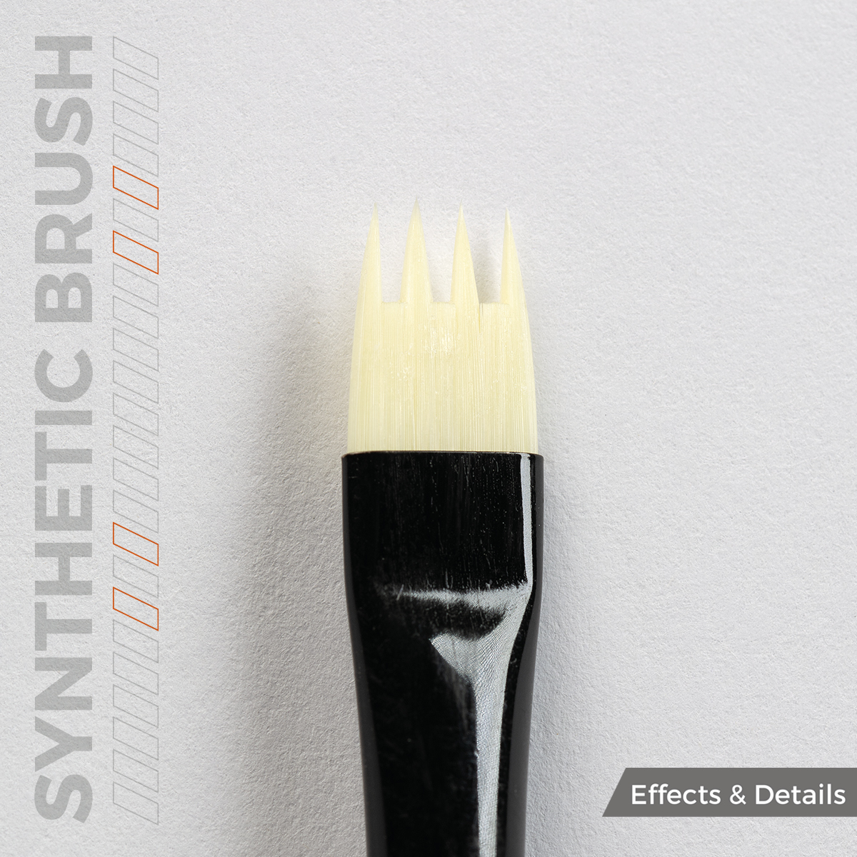 AK Interactive - SURVIVAL WEATHERING BRUSHES SET Weathering Pinsel Synthetik