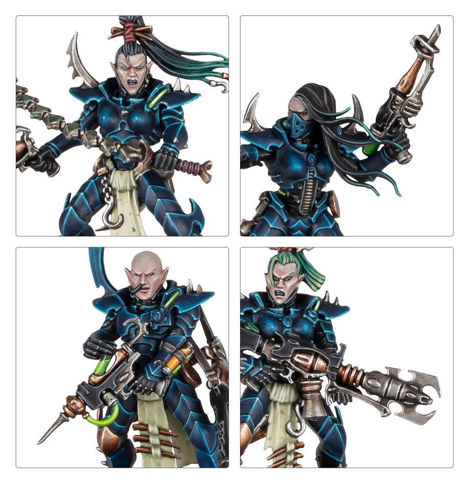 Warhammer 40K Kill Team Hand des Archons