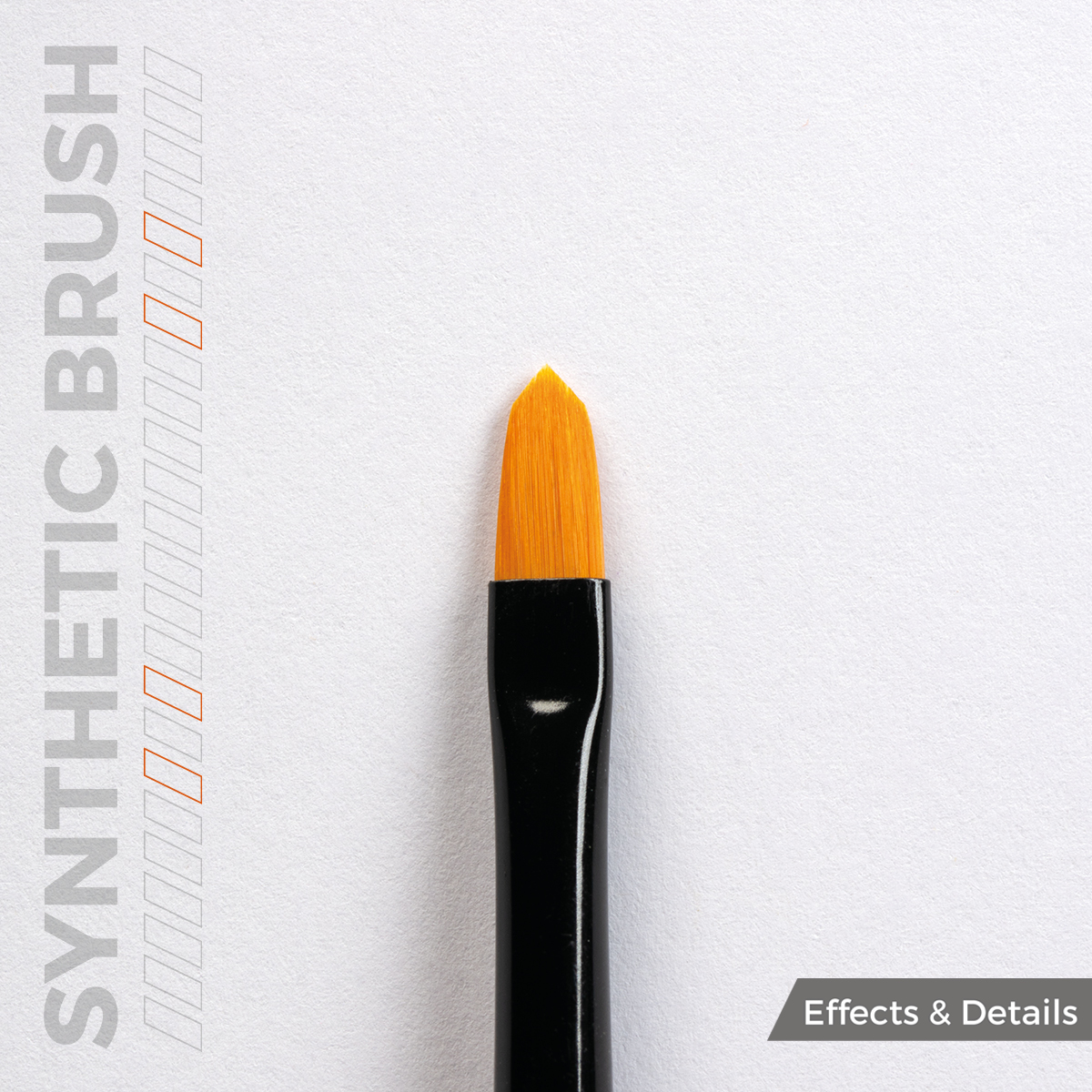 AK Interactive - SURVIVAL WEATHERING BRUSHES SET Weathering Pinsel Synthetik