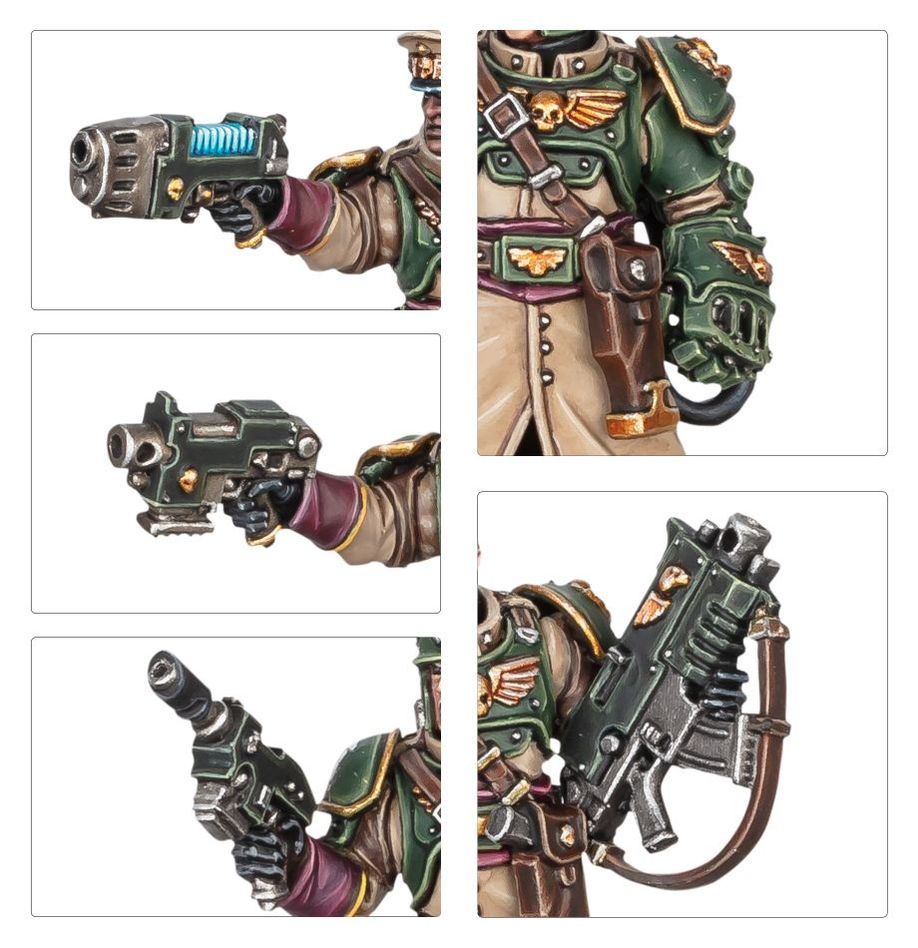 Warhammer 40K Cadianischer Kastelan der imperialen Armee