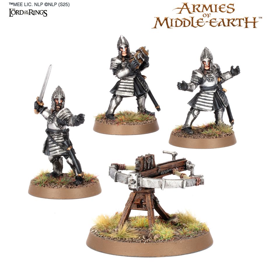 Middle-earth™ Gondorianische™ Speerschleuder Herr der Ringe Tabletop