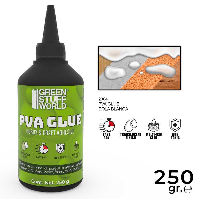 GreenStuffWorld PVA Kleber