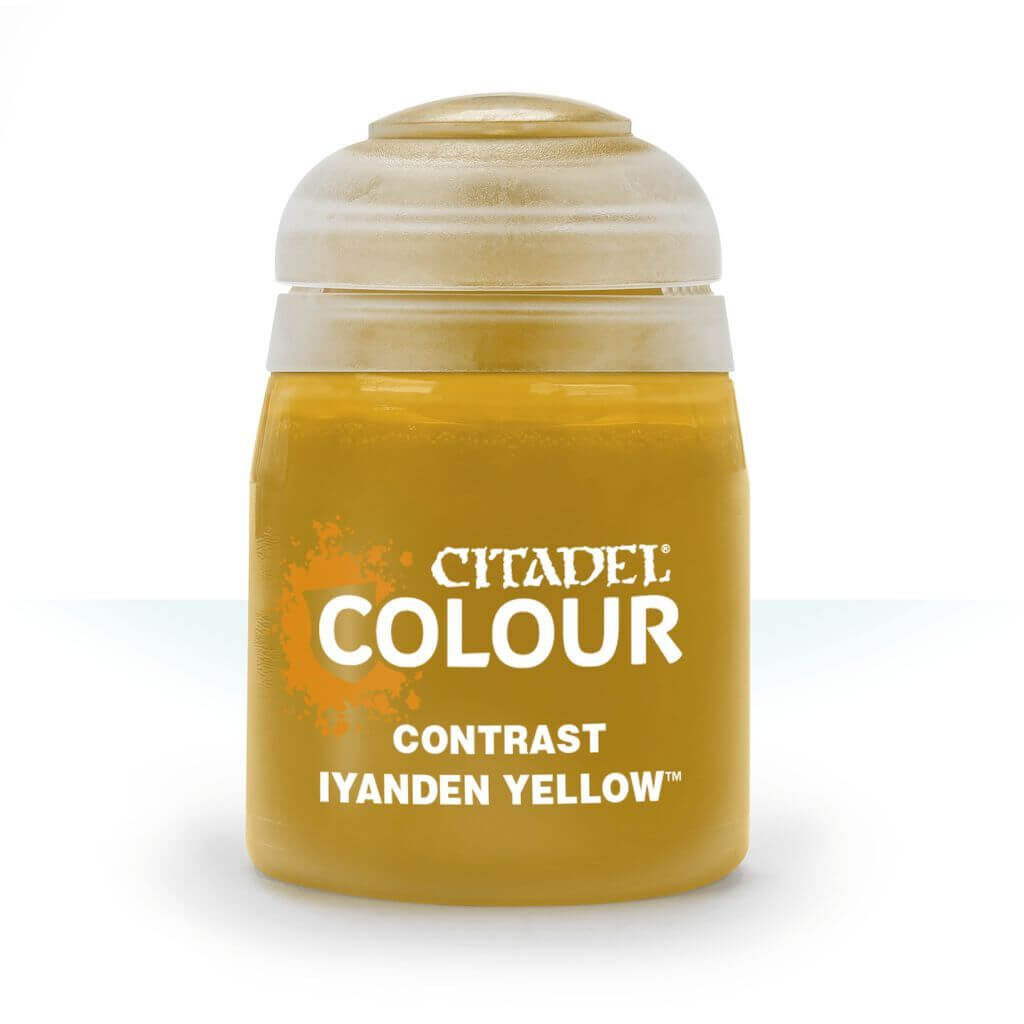 Citadel Contrast Farbe Iyanden Yellow