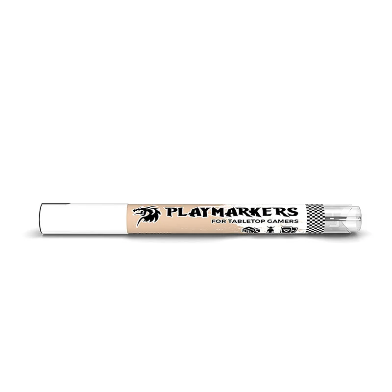 AK Interactive - PLAYMARKER - Dark Skin Acrylstift für Miniatur und Modellbaumalerei