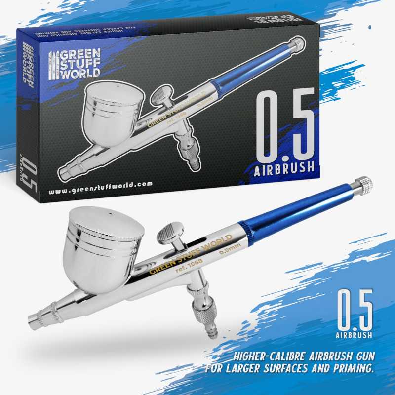 GreenStuffWorld Double-Action Airbrushpistole 0.5mm