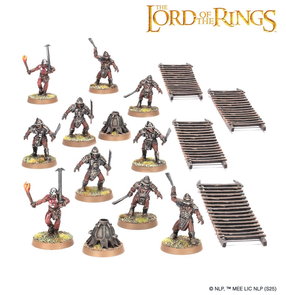 Middle-earth™ Bombenteam der Uruk-hai™ Herr der Ringe Tabletop Middle-earth™ Bombenteam der Uruk-hai™ Herr der Ringe Tabletop