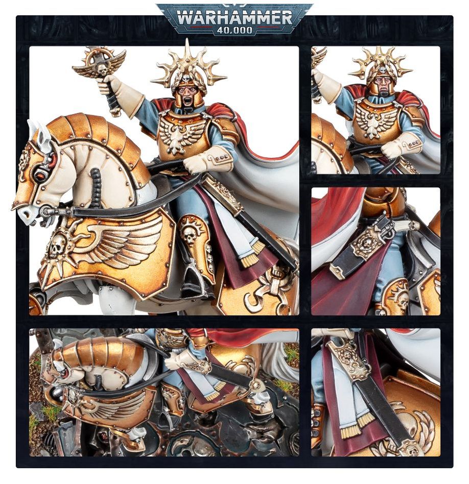 Warhammer 40K Lord Solar Leontus der imperialen Armee